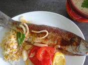 Daurade four libanaise