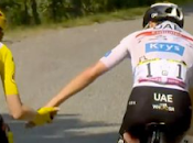 Tour France: geste remarquable