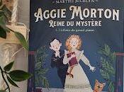 Deux nouvelles séries jeunesse chez Gallimard Jeunesse AGGIE MORTON Reine mystère Dans cité éléctrique