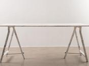 Défiant physique, Augustin Meunier Brocatelle transforme table marbre objet léger mobile
