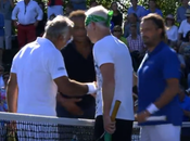 match tennis réjouissant McEnroe/Leconte Noah/Bahrami