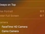 iPhone comme webcam comment utiliser caméra continuité