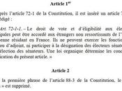 Sacha Houlié relance polémique droit vote étrangers