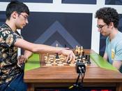 Alireza Firouzja reste tête Saint-Louis Rapide Blitz