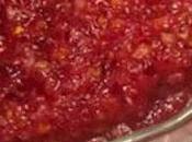 this tart tangy relish, cranberries whole orange chopped blender grinder macerated liqueur several hours. Serve with turkey.