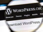 WordPress mise jour sécurité disponible