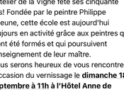 l’Atelier Vigne Etampes. Septembre Octobre 2022.