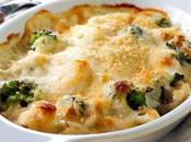 Gratin Brocoli Chou-Fleur Saumon