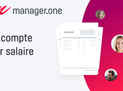 Manager.one simplifie l'acompte salaire