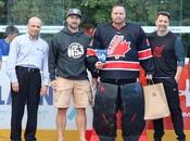 L’équipe Canada remporte médaille d’argent Championnat mondial hockey-balle Masters l’ISBHF