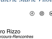 Galerie Marie Vitoux exposition Ciro Rizzo partir Septembre 2022.