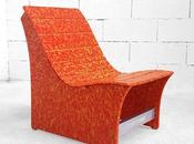 Ceci Canoë fauteuil recyclé Thomas Merlin