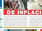 L’inflation mois d’août atteint [Actu]