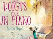 doigts pour piano