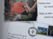 Françoise Guichard véritables cartes postales adressées Georges Perec