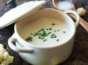 Velouté chou-fleur crèmeux thermomix soupe savoureuse nutritive