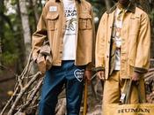 Human Made annonce drop Hunting collection