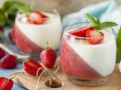 Panna cotta fraises vanille dessert fabuleux