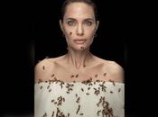 portrait d’Angelina Jolie couverte d’abeilles récompensé