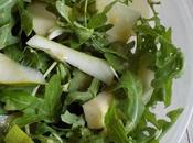 Salade poire-roquette