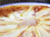 clafoutis poires beau savoureux dessert