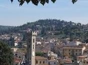 Fiesole: campagne florentine, monastique ruines romaines