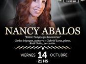 Nancy Abalos mélange genres soir Café Humedad l’affiche]