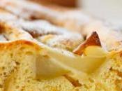 Gâteau invisible poires dessert époustouflant délicieux.