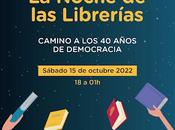 soir, c’est Noche Librerías l’avenue dort jamais l’affiche]