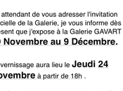 Galerie Gavart prochainement Marie