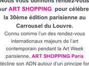 Shopping 30ème édition Carrousel Louvre.