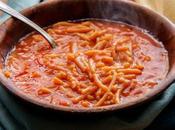 Soupe tomate vermicelles thermomix