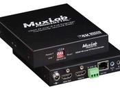 MuxLab 500759-TX-HLO extender HDMI avec sortie locale boucle