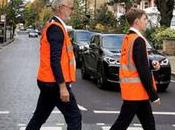 Abbey Road bloquée “éco-Beatles”.