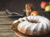 Gâteau Bundt pommes avec seulement voila votre moelleux.