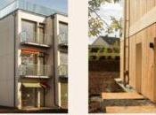 Bourges Logements collectifs architecture bois modulaire