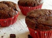 Muffins Chocolat Moelleux Sans Matière Grasse