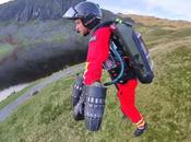 Avec leurs jetpacks, sauvent vies pleine montagne