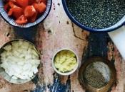 Fricassée lentilles mauricienne recette sublimera légumes secs