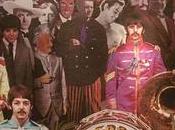 tableau inspiré couverture l’album Pepper Beatles vendu pour plus