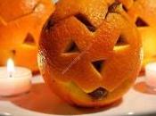 Recette jour Orange d'Halloween mousse chocolat