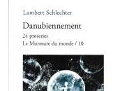 (Lettre Lambert Schlechter pour dire Danubiennement, Jean-Pascal Dubost