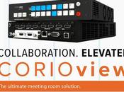 tvONE CORIOview l’affichage multifenêtrage automatique pour salles réunion