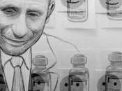 National Portrait Gallery chargé l’artiste Hugo Crosthwaite créer portrait d’Anthony Fauci