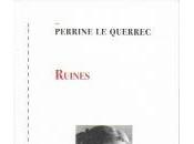 Ruines, Perrine Querrec (éd. Tinbad)