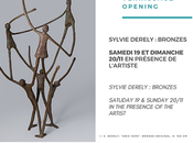 Galerie Estades Paris Sylvie Derely Bronzes Novembre Janvier 2023.