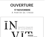 Galerie Françoise Livinec Marie Vassilieff partir Novembre 2022.