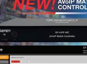 Gefen GF-AVIP-MC nouveau contrôleur pour matriçage vidéo réseau