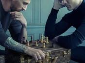 Pour Louis Vuitton, Ronaldo Messi jouent échecs