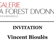 Galerie Forest Divonne lieux mémoire Vincent Bioulès partir Novembre 2022.